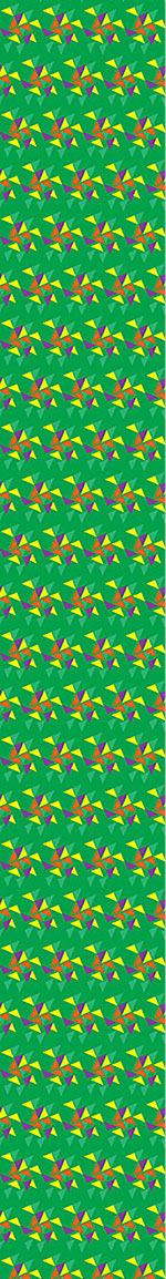 patterned-wallpaper-triangle-race