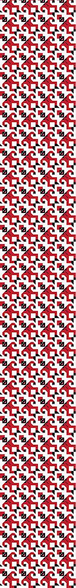 patterned-wallpaper-tesselating-figures