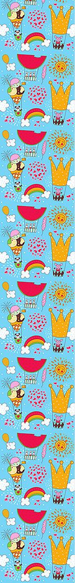 patterned-wallpaper-a-merry-balloon-ride