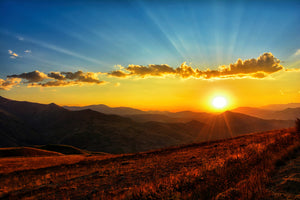 photo-wallpaper-sunset-in-the-world-of-mountains