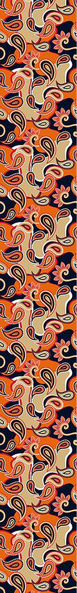 patterned-wallpaper-rock-orange