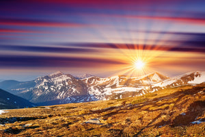 photo-wallpaper-majestic-sunset-at-the-mountain