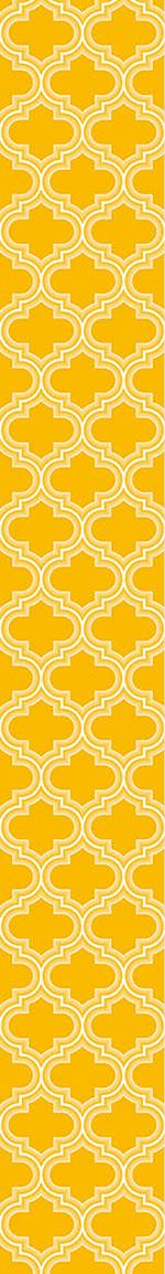 patterned-wallpaper-retro-morocco-yellow