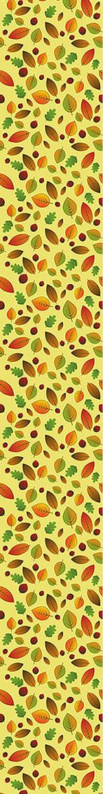 patterned-wallpaper-changing-leaves