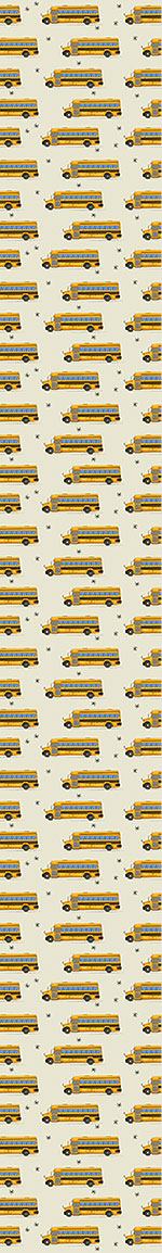 patterned-wallpaper-night-shift-of-a-school-bus