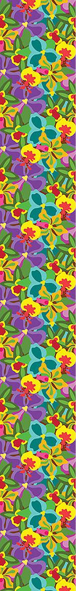 patterned-wallpaper-colorful-orchid