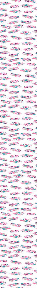 patterned-wallpaper-soft-feathers