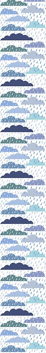 patterned-wallpaper-rain-cloud-patchwork