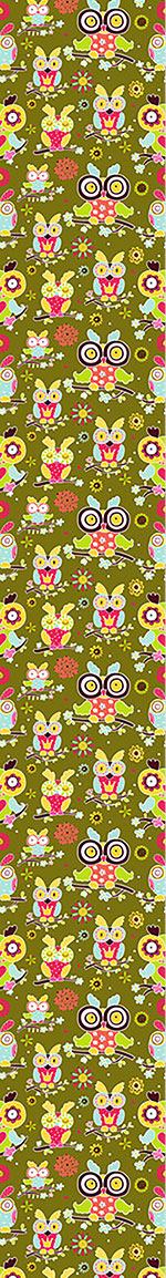 patterned-wallpaper-owls-guard