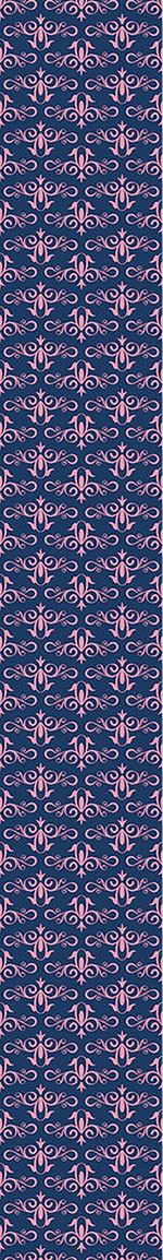 patterned-wallpaper-cinderella-midnight