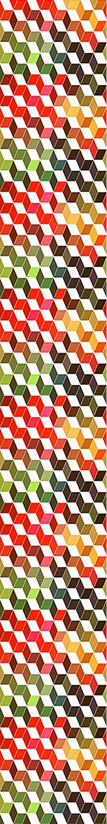 patterned-wallpaper-zigzag-objects