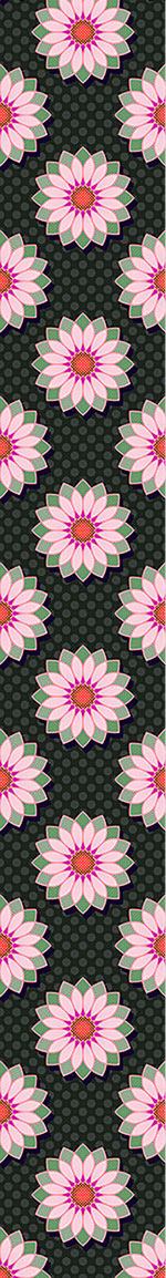 patterned-wallpaper-lotus-polkadot