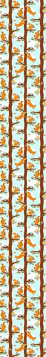 patterned-wallpaper-squirrel-party