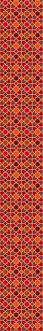 patterned-wallpaper-morocco-red