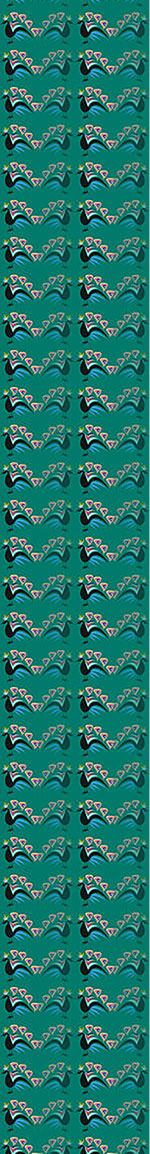 patterned-wallpaper-peacocks-showing-off