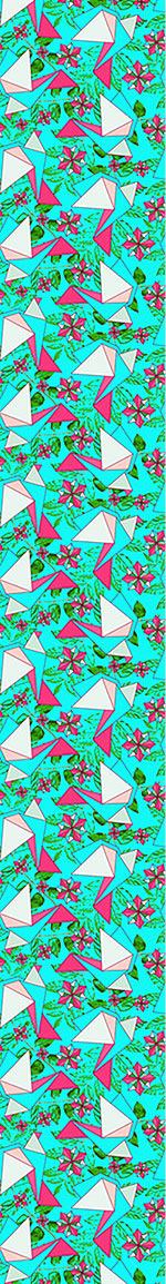 patterned-wallpaper-origami-birds-in-paradise