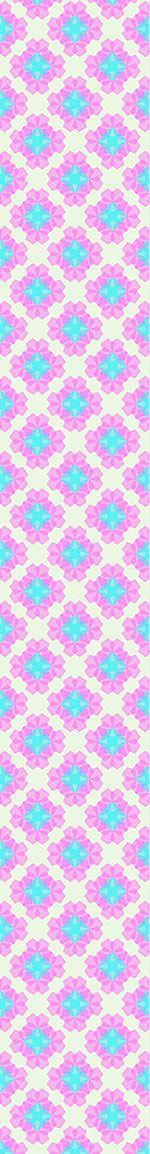 patterned-wallpaper-pentagon-diamonds