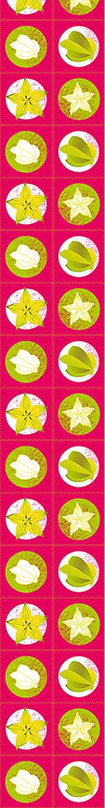 patterned-wallpaper-carambola-pink