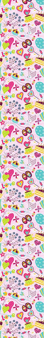 patterned-wallpaper-birthday-dreams