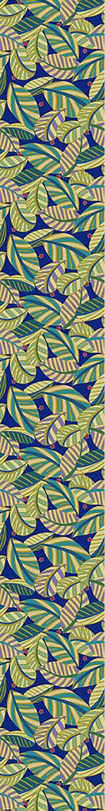 patterned-wallpaper-stars-over-the-jungle