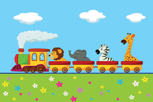 photo-wallpaper-animal-train