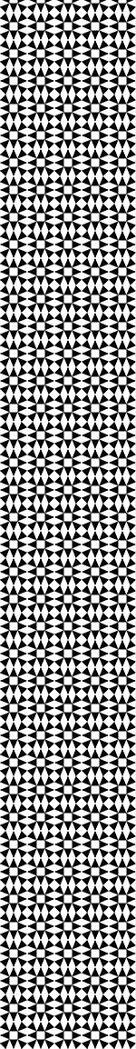 patterned-wallpaper-black-diamond-illusion