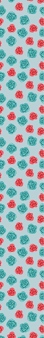 patterned-wallpaper-roses