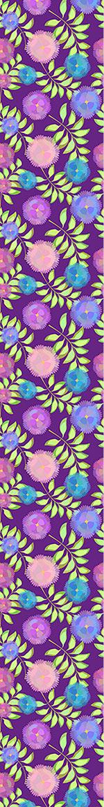 patterned-wallpaper-floristic-decoration