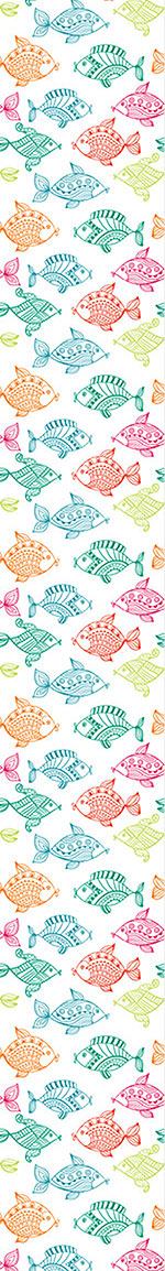 patterned-wallpaper-fish-in-the-aquarium