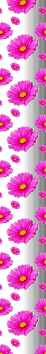 patterned-wallpaper-pink-cosmea