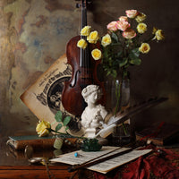 photo-wallpaper-still-life-with-violin-and-bust