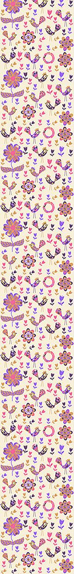 patterned-wallpaper-patchwork-birds-in-the-garden