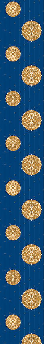 patterned-wallpaper-abstract-christmas-ornaments