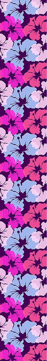 patterned-wallpaper-hibiscus-awakening