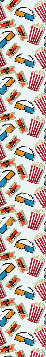 patterned-wallpaper-popcorn-in-3d-cinema