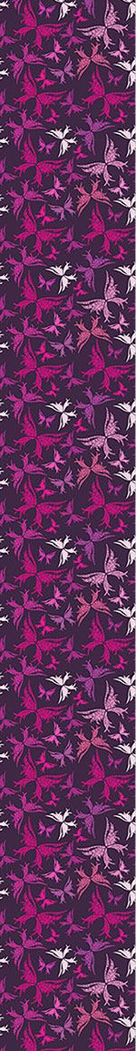 patterned-wallpaper-polynesian-butterflies