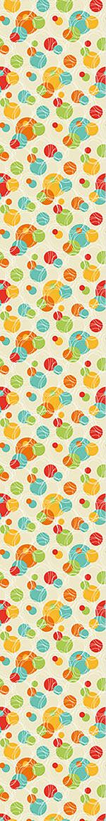 patterned-wallpaper-colorful-circles