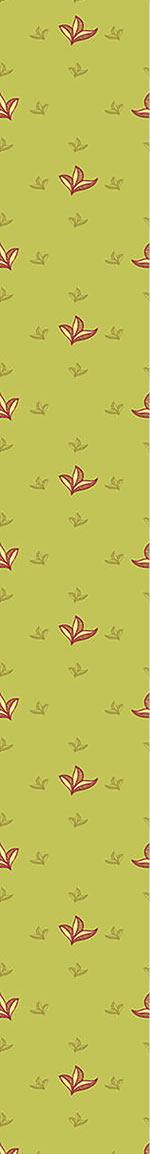 patterned-wallpaper-fresh-leaves