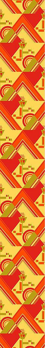 patterned-wallpaper-deco-triangles