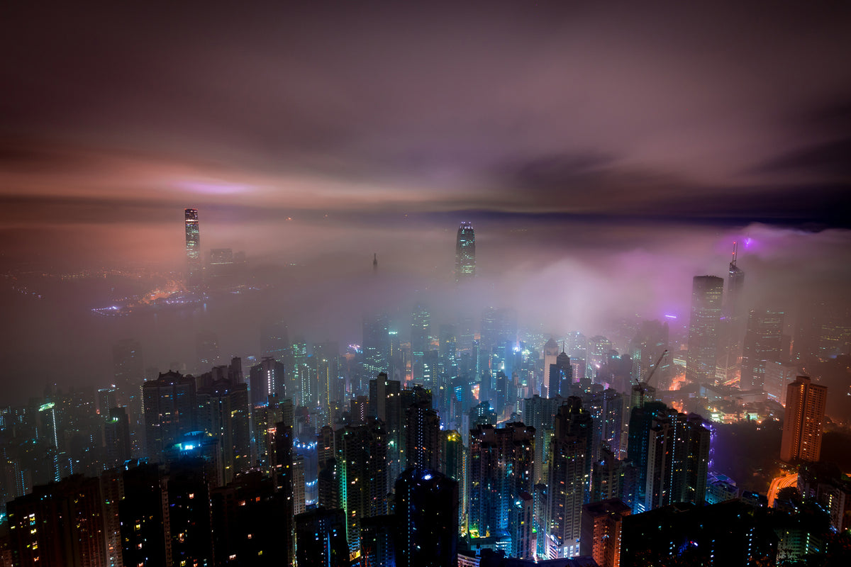 photo-wallpaper-smog-in-hong-kong