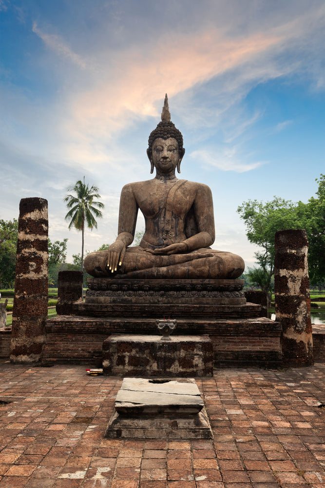 photo-wallpaper-buddha-statue-at-dusk