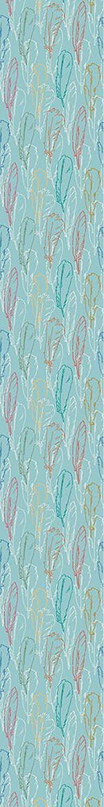 patterned-wallpaper-feathers-handdrawn-azur