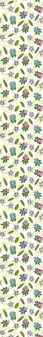 patterned-wallpaper-exotic-florets