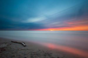 photo-wallpaper-beach-in-the-sunset