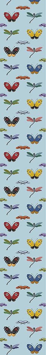 patterned-wallpaper-insect-magic