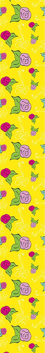 patterned-wallpaper-a-rose-is-a-rose