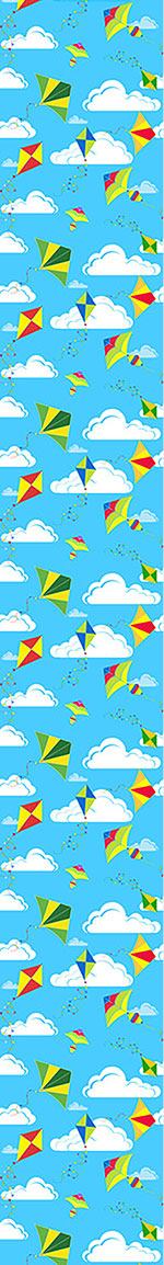 patterned-wallpaper-kites-in-the-sky