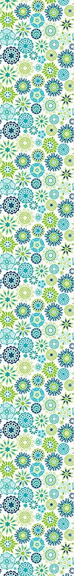 patterned-wallpaper-fresh-retro-flower-spring