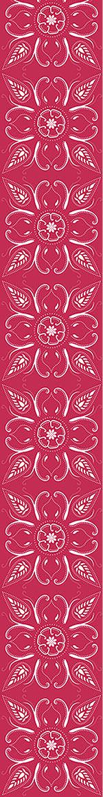 patterned-wallpaper-bandana-fuchsia