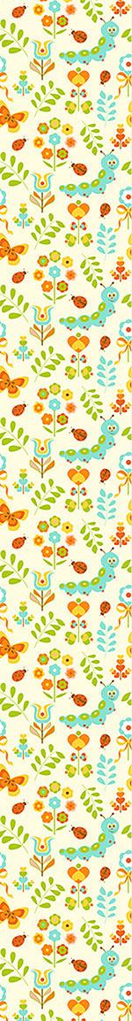 patterned-wallpaper-caterpillar-in-the-wonderland